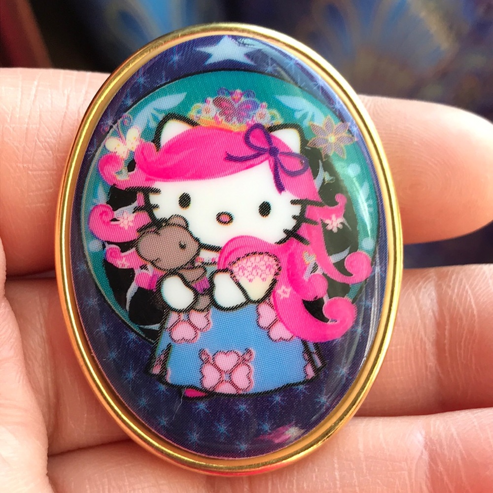 Tarina Tarantino Pink Head Ring NEW NWT